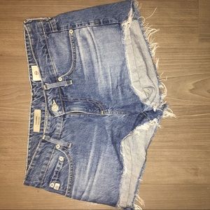 AG cut off Jean shorts size  25